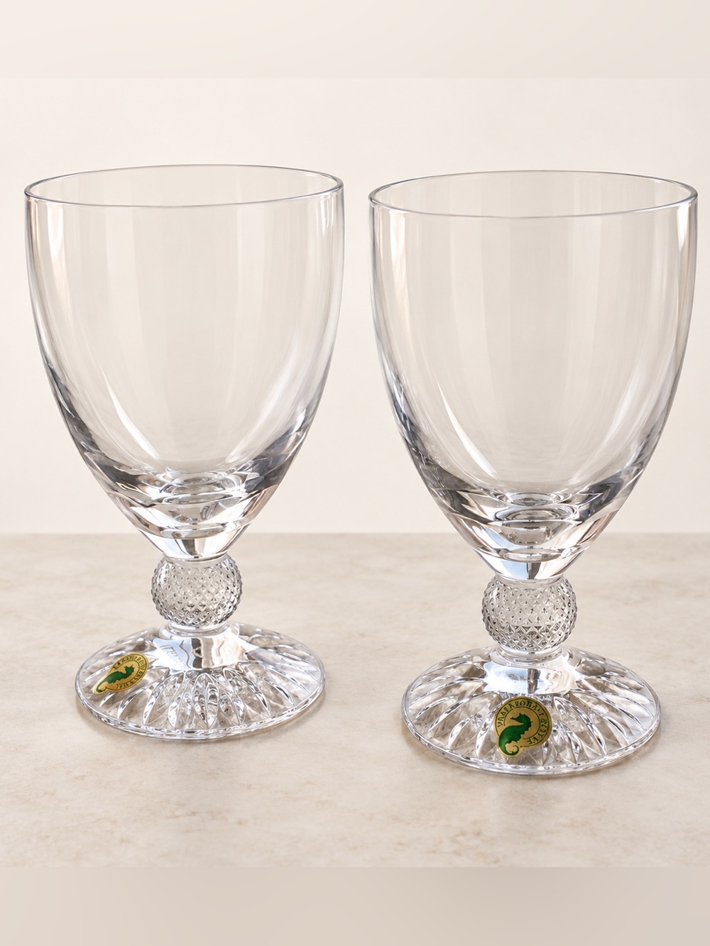 Waterford Town & Country Riverside Drive Wine Glasses — Set of 2